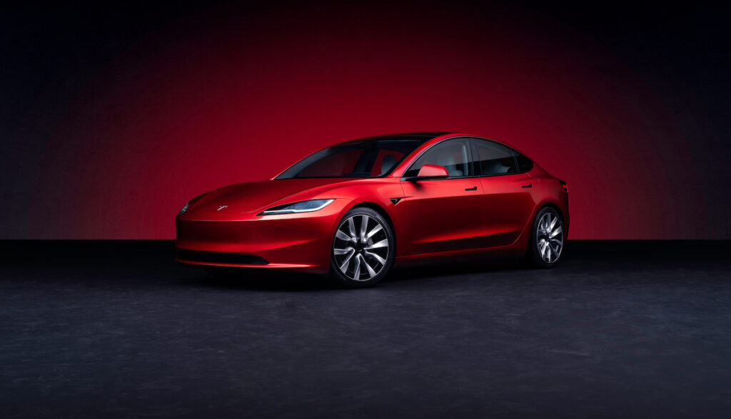 Armlehnenbezug Tesla Model 3/Y (nicht kompatibel mit Model Highland) —