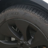 4x Radkappen 19" Zoll Model Y - mattschwarz Turbinendesign