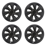 4x Radkappen 19" Zoll Model Y - mattschwarz Turbinendesign