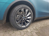 Solar Gloss Gun Metallic for Tesla Model Y SR+ and Long Range - 19 inch
