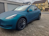 Solar Gloss Gun Metallic for Tesla Model Y SR+ and Long Range - 19 inch