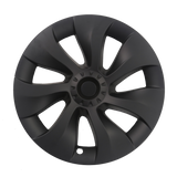 4x Radkappen 19" Zoll Model Y - mattschwarz Turbinendesign