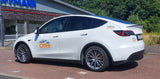 Panama High Gloss für alle Tesla Model Y - 20 Zoll