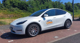 Panama High Gloss für alle Tesla Model Y - 20 Zoll