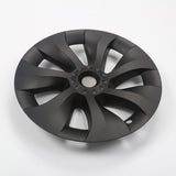 4x Radkappen 19" Zoll Model Y - mattschwarz Turbinendesign