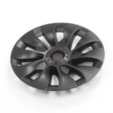 4x Radkappen 18" Zoll Model 3 - mattschwarz Turbinendesign