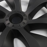 4x Radkappen 19" Zoll Model Y - mattschwarz Turbinendesign