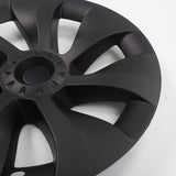 4x Radkappen 19" Zoll Model Y - mattschwarz Turbinendesign