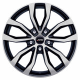 UTECA - AU09 Black Polished for all Tesla Model Y - 20 Inch