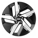 E-Joule Glossy Black Machined für alle Tesla Model Y - 20 Zoll