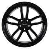 Swan Glossy black for all Tesla Model Y - 20 inch