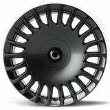 TNA Razor V2 Glossy Titanium Flow Formed für alle Tesla Model Y - 19 Zoll