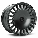 TNA Razor V2 Glossy Titanium Flow Formed für alle Tesla Model Y - 19 Zoll