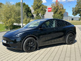 4x Radkappen 19" Zoll Model Y - mattschwarz Turbinendesign