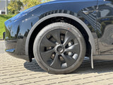 4x Radkappen 19" Zoll Model Y - mattschwarz Turbinendesign