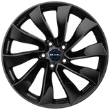 Solar Gloss Black for Tesla Model Y SR+ and Long Range - 19 inch