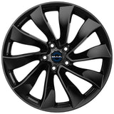 Solar Gloss Black for all Tesla Model Y - 20 inch