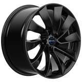 Solar Gloss Black for Tesla Model Y SR+ and Long Range - 19 inch