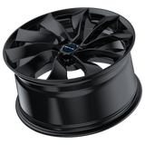 Solar Gloss Black for Tesla Model Y SR+ and Long Range - 19 inch