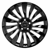 37 T Gloss Black for Tesla Model Y SR+ and Long Range - 19 inch