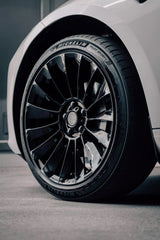 37 T Gloss Black for Tesla Model Y SR+ and Long Range - 19 inch