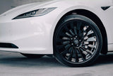 37 T Gloss Black for Tesla Model Y SR+ and Long Range - 19 inch