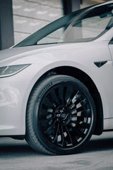 37 T Gloss Black for Tesla Model Y SR+ and Long Range - 19 inch