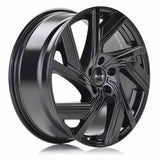 P114 Black for all Tesla Model Y - 20 inch