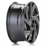 P114 Black for all Tesla Model Y - 20 inch