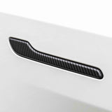 Carbonabdeckungen Türgriffe Tesla Model 3/Y - 4 Stück