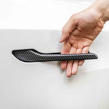 Carbonabdeckungen Türgriffe Tesla Model 3/Y - 4 Stück