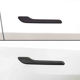 Carbonabdeckungen Türgriffe Tesla Model 3/Y - 4 Stück