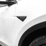 Abdeckungen Seitenkameras Carbonoptik Tesla Model 3/Y mit HW3