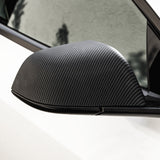 Spiegelkappen für Tesla Model 3 in Carbonoptik
