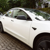 Spiegelkappen für Tesla Model 3 in Carbonoptik