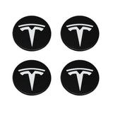 4 x Radnabendeckel mit Logo