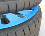 4 x Radschutzmatten bis 21 Zoll - blau