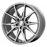 Tesla Model 3 Felgen / Kompletträder - Brock B42 ferric grey in 19 Zoll - Grau