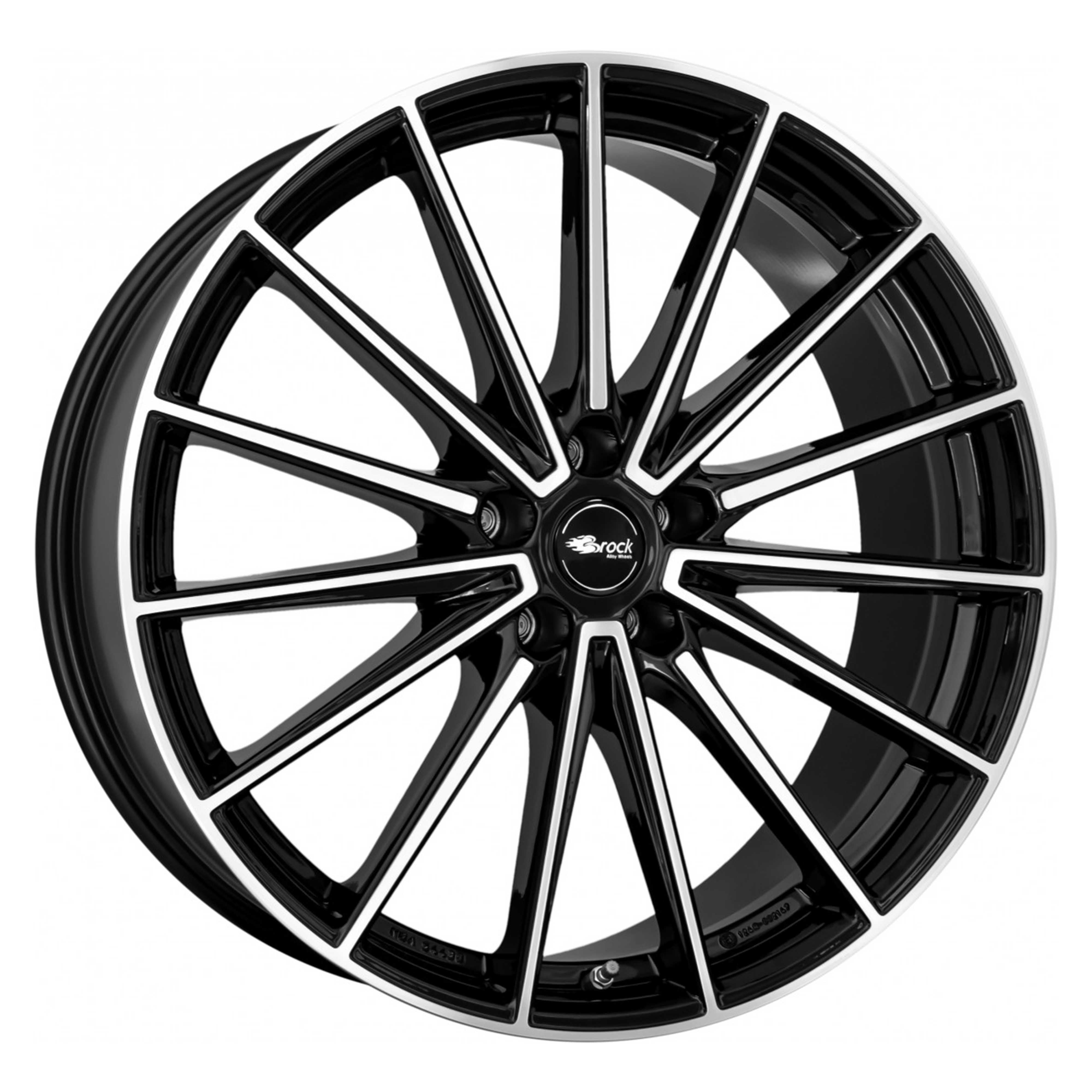 tesla-model-3-felgen-komplettr-der-brock-b43-schwarz-front-poliert