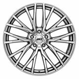 Tesla Model Y Felgen / Kompletträder - AEZ Panama High Gloss in 20 Zoll - Silber