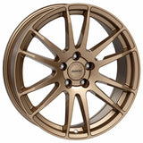 Tesla Model 3 Felgen / Kompletträder - ALUTEC MONSTR AL29 Bronze in 19 Zoll - Bronze
