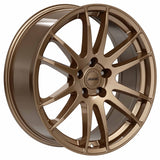 Tesla Model 3 Felgen / Kompletträder - ALUTEC MONSTR AL29 Bronze in 19 Zoll - Bronze