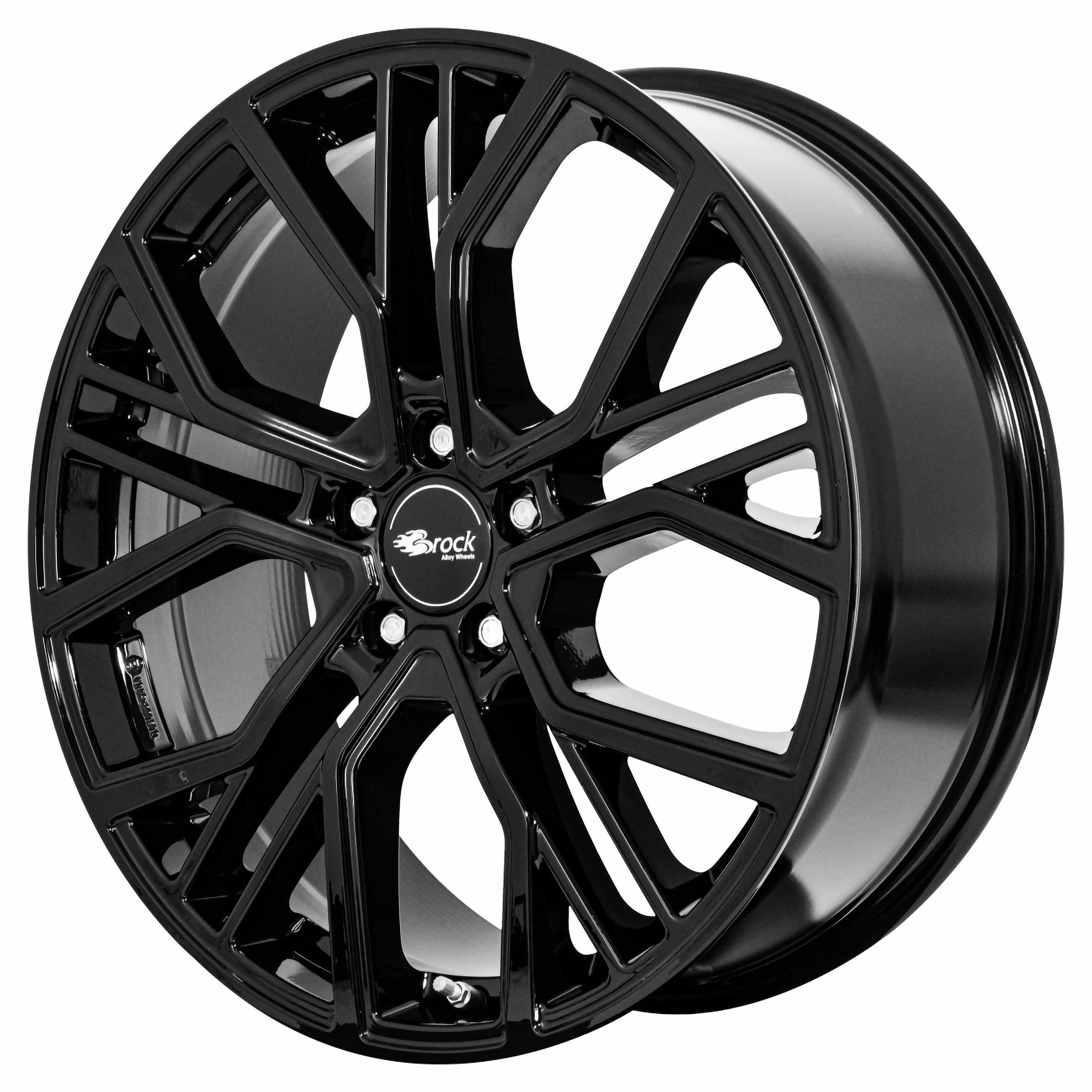 Tesla Model Y Performance Felgen / Kompletträder Brock B41 Schwarz