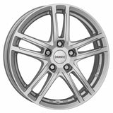 Tesla Model 3 Felgen / Kompletträder - Dezent TZ Silver in 18 Zoll - Silber