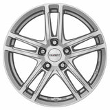 Tesla Model 3 Felgen / Kompletträder - Dezent TZ Silver in 18 Zoll - Silber