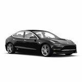 Tesla Model 3 Felgen / Kompletträder - Dezent TZ Silver in 18 Zoll - Silber