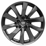 Tesla Model Y SR+ und Long Range Felgen / Kompletträder - Platin P106 Dark Anthrazit in 19 Zoll - Anthrazit