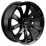 Tesla Model Y SR+ und Long Range Felgen / Kompletträder - Platin P106 Schwarz in 19 Zoll - Schwarz