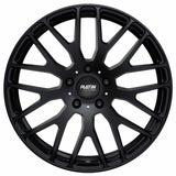 Tesla Model 3 Felgen / Kompletträder - Platin P 70 Schwarz Matt in 20 Zoll - Schwarz