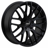 Tesla Model 3 Felgen / Kompletträder - Platin P 70 Schwarz Matt in 20 Zoll - Schwarz